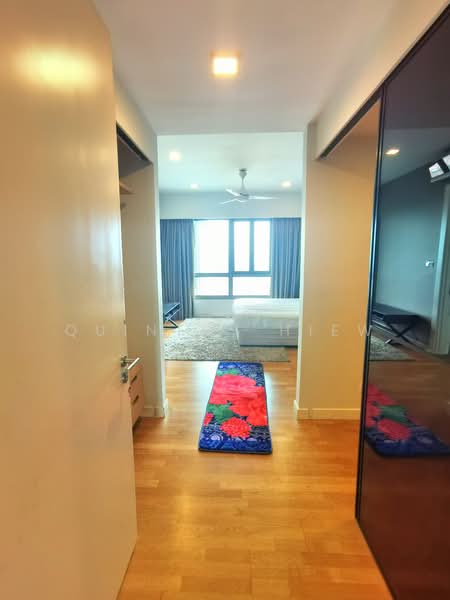 Kondominium untuk Disewa di Seni Mont Kiara - Quintus Hiew - Corridor - PropertyGuru.com.my