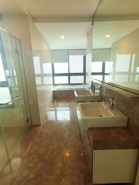 Kondominium untuk Disewa di Seni Mont Kiara - Quintus Hiew - Bathroom - PropertyGuru.com.my