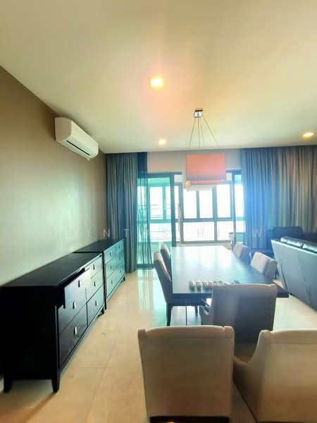 Kondominium untuk Disewa di Seni Mont Kiara - Quintus Hiew - Dining Room - PropertyGuru.com.my
