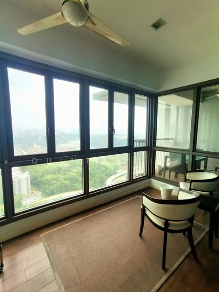 Kondominium untuk Disewa di Seni Mont Kiara - Quintus Hiew - Balcony - PropertyGuru.com.my