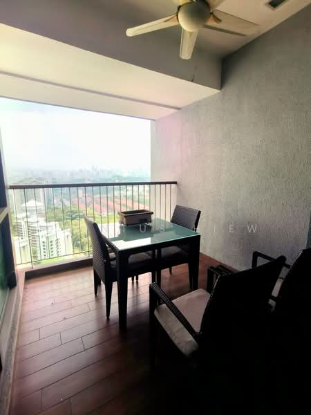 Kondominium untuk Disewa di Seni Mont Kiara - Quintus Hiew - Balcony - PropertyGuru.com.my