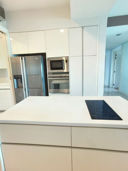 Kondominium untuk Disewa di Seni Mont Kiara - Quintus Hiew - Kitchen - PropertyGuru.com.my
