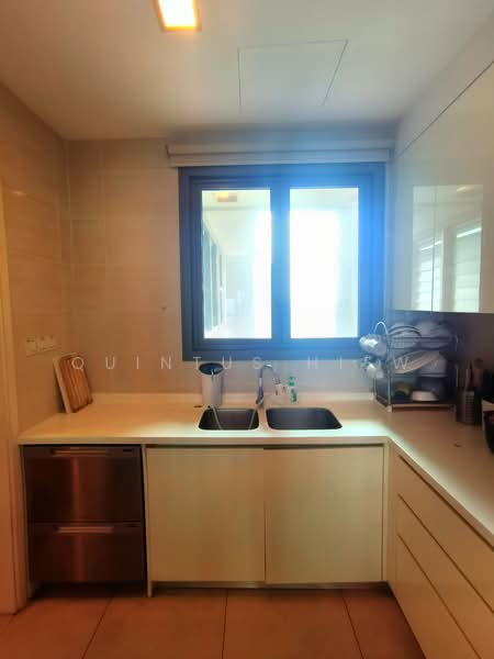 Kondominium untuk Disewa di Seni Mont Kiara - Quintus Hiew - Kitchen - PropertyGuru.com.my