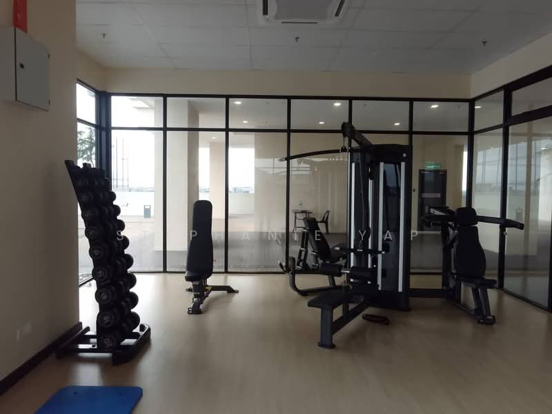 Servis Apartment untuk Disewa di EDUSENTRAL - Stephanie Yap - Gym - PropertyGuru.com.my