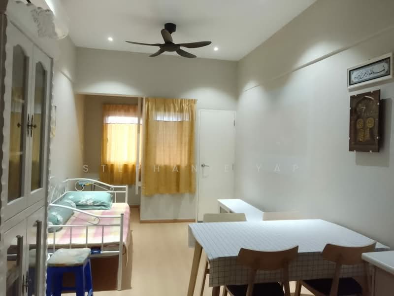 Servis Apartment untuk Disewa di EDUSENTRAL - Stephanie Yap - Living Room - PropertyGuru.com.my