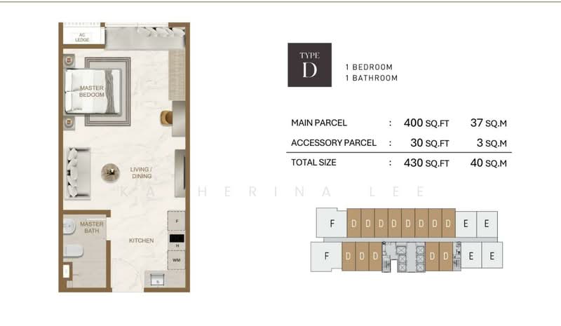Service Residence for Sale at Skyline One Sentosa - Katherina Lee - PropertyGuru.com.my