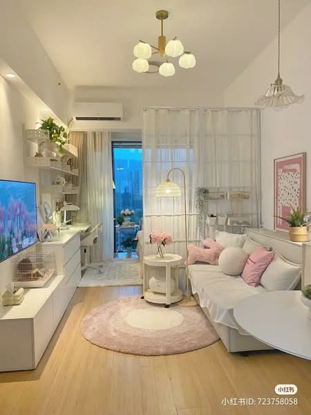 Service Residence for Sale at Skyline One Sentosa - Katherina Lee - Living Room - PropertyGuru.com.my