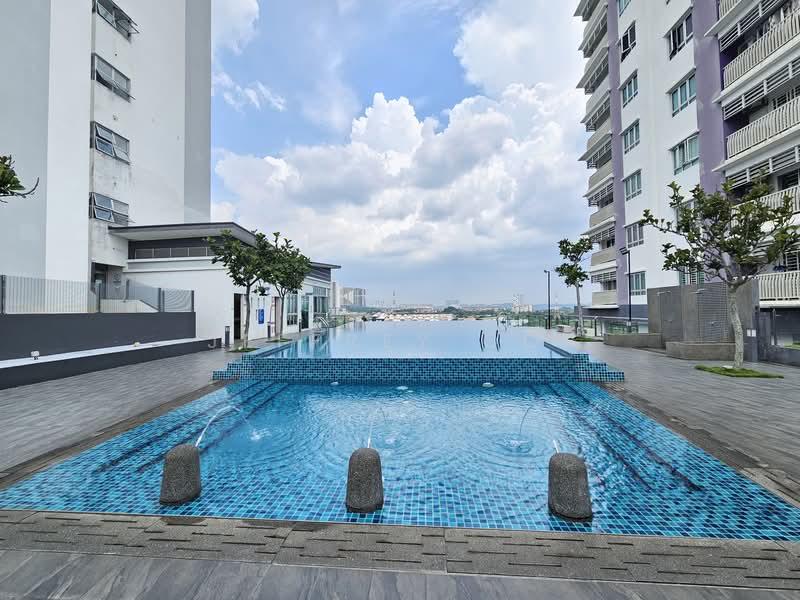 Servis Apartment untuk Dijual di Saville @ Kajang - Jeffrey Ooi - Exterior - PropertyGuru.com.my