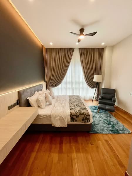 Servis Apartment untuk Disewa di TriTower Residence @ Johor Bahru Sentral - Jessica Ma - Bedroom - PropertyGuru.com.my
