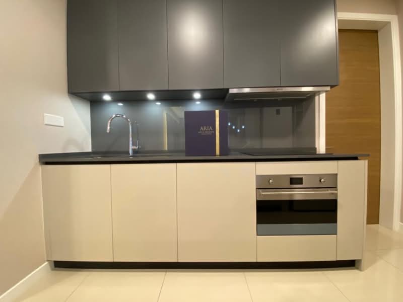 Service Residence for Rent at Aria - Li Ping - Kitchen - PropertyGuru.com.my