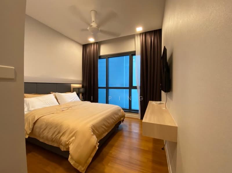 Service Residence for Rent at Aria - Li Ping - Bedroom - PropertyGuru.com.my