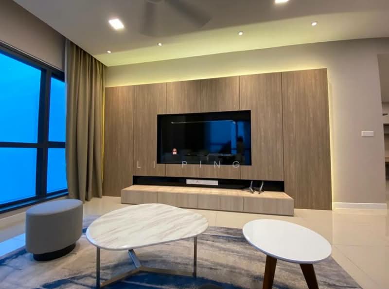 Service Residence for Rent at Aria - Li Ping - Living Room - PropertyGuru.com.my