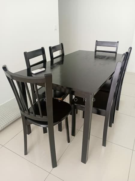 Servis Apartment untuk Disewa di Serviced Residence @ Fera Residence @ The Quartz WM - JK Leong - Dining Room - PropertyGuru.com.my