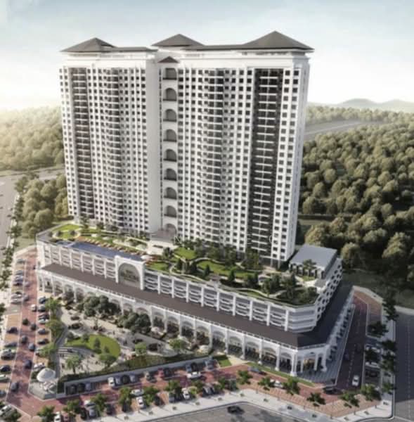 Kondominium untuk Dijual di Eco Bloom - Pen Teo - Street View - PropertyGuru.com.my
