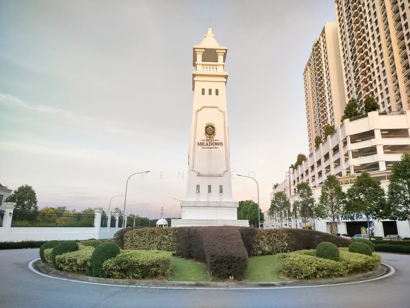 Kondominium untuk Dijual di Eco Bloom - Pen Teo - Street View - PropertyGuru.com.my