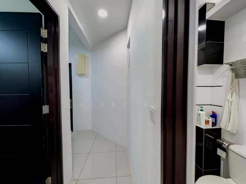 Condominium for Rent at The Clovers - Jerry So - Corridor - PropertyGuru.com.my