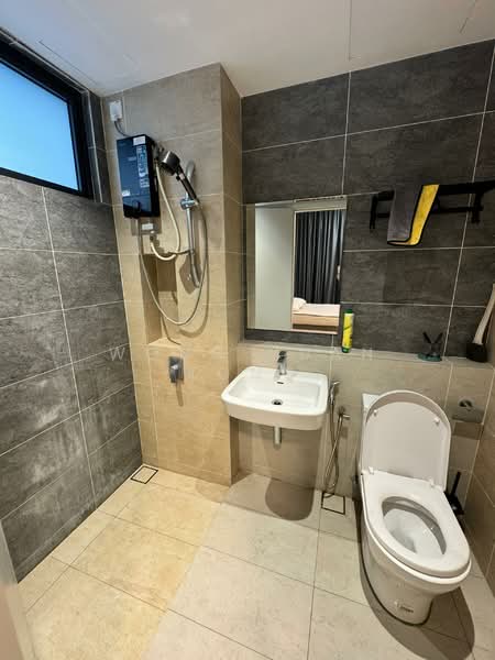 Service Residence for Sale at Setia City Residences - Wong Yuan Kong - Bathroom - PropertyGuru.com.my