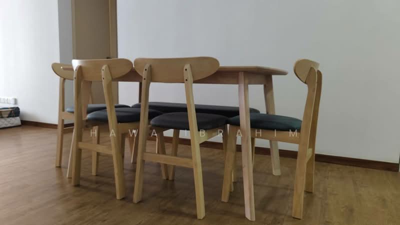 Condominium for Rent at Lakefront Homes - Hawa Ibrahim - Dining Room - PropertyGuru.com.my