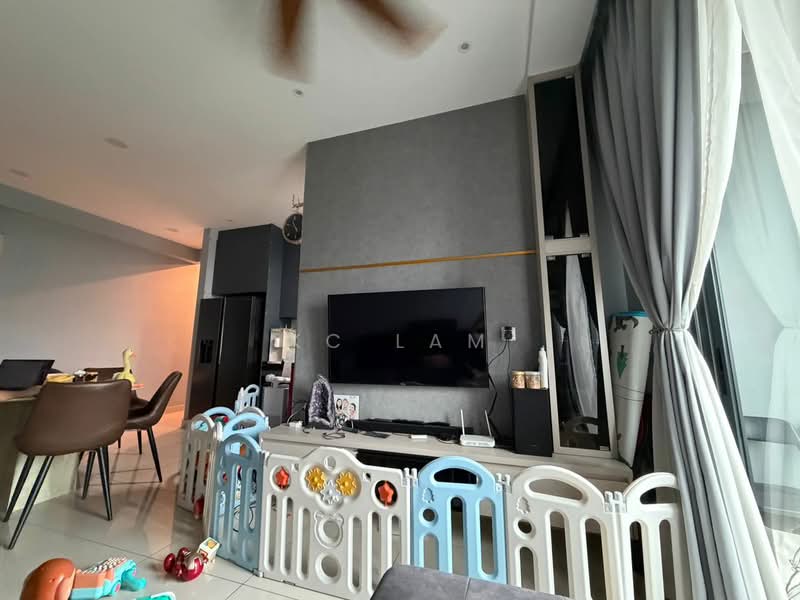 Servis Apartment untuk Dijual di Fortune Centra - KC LAM - Living Room - PropertyGuru.com.my