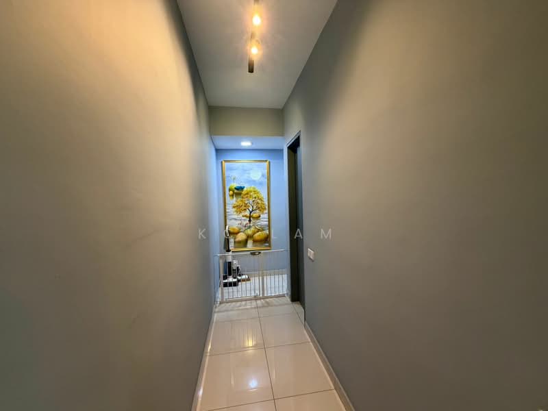 Servis Apartment untuk Dijual di Fortune Centra - KC LAM - Corridor - PropertyGuru.com.my