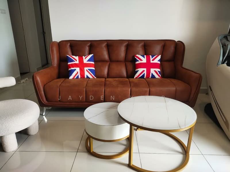 Condominium for Sale at Vertu Resort - Jayden Yeap - Living Room - PropertyGuru.com.my