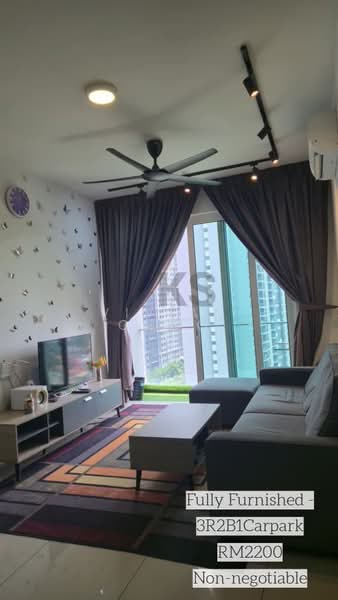 Servis Apartment untuk Disewa di Sentul Point - Vivian Choo - PropertyGuru.com.my