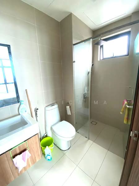 Service Residence for Rent at Green Haven - Jessica Ma - Bathroom - PropertyGuru.com.my
