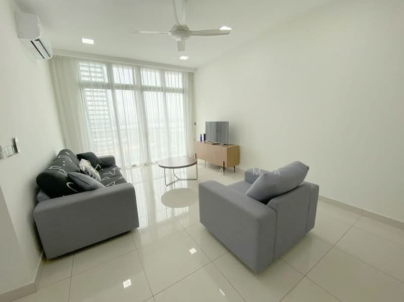 Service Residence for Rent at Green Haven - Jessica Ma - Living Room - PropertyGuru.com.my