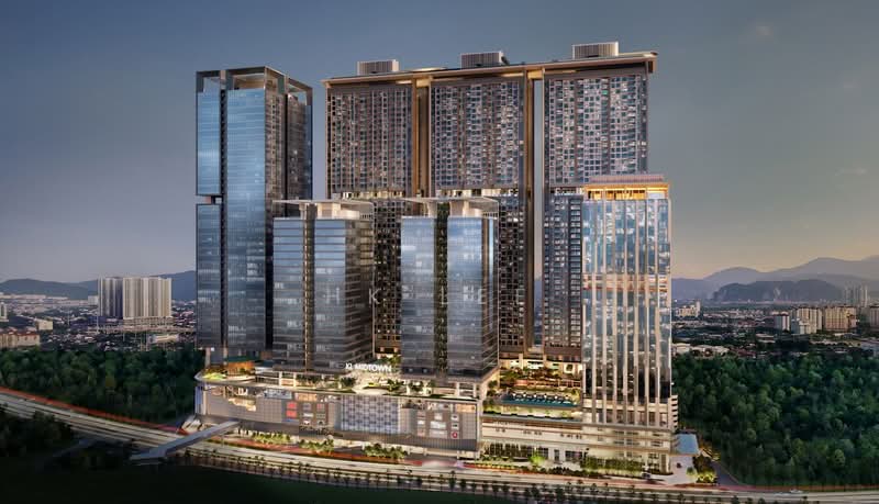 Office for Rent in KL Metropolis (Dutamas) - HK Lee - Exterior - PropertyGuru.com.my