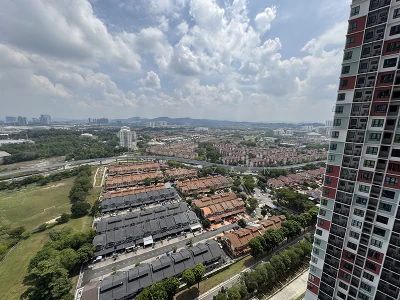 Servis Apartment untuk Dijual di i-SOHO @ i-City - Adaw Zain - Exterior - PropertyGuru.com.my
