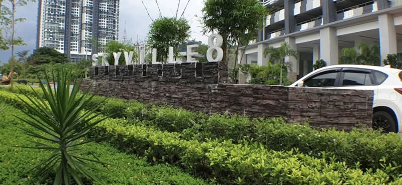 Untuk Dijual - SkyVille 8 @ Benteng 8