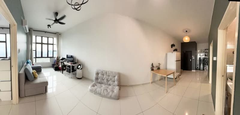 Service Residence for Rent at D'Summit Residences - CK Lim - Living Room - PropertyGuru.com.my