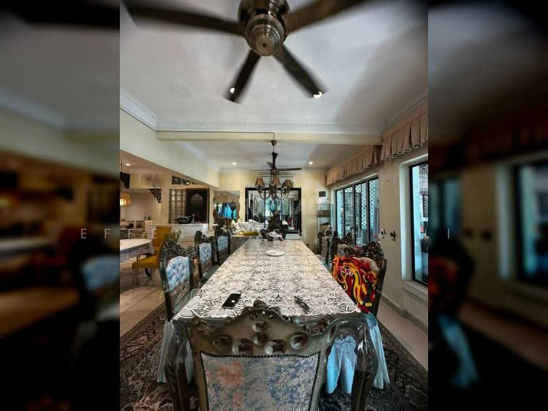 2.5-storey Terraced House for Sale in Setiawangsa (Kuala Lumpur) - Effendy Shohaili - Dining Room - PropertyGuru.com.my