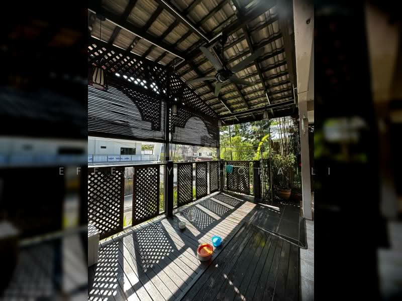 2.5-storey Terraced House for Sale in Setiawangsa (Kuala Lumpur) - Effendy Shohaili - Balcony - PropertyGuru.com.my
