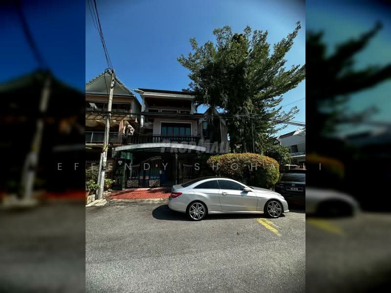 2.5-storey Terraced House for Sale in Setiawangsa (Kuala Lumpur) - Effendy Shohaili - Exterior - PropertyGuru.com.my