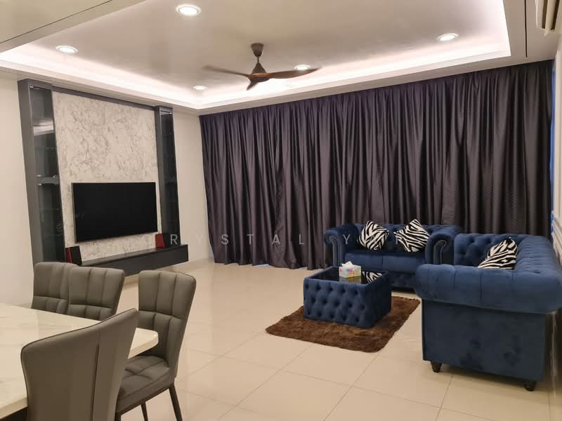 Servis Apartment untuk Dijual di The Park 2 - Crystal Yap - Living Room - PropertyGuru.com.my