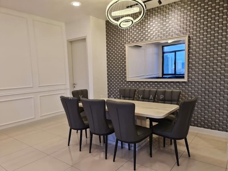 Servis Apartment untuk Dijual di The Park 2 - Crystal Yap - Dining Room - PropertyGuru.com.my