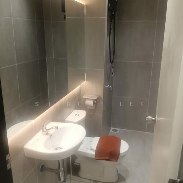 Servis Apartment untuk Disewa di Space Residency - Shirene Lee - Bathroom - PropertyGuru.com.my