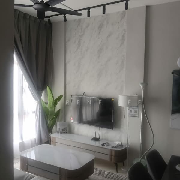 Servis Apartment untuk Disewa di Space Residency - Shirene Lee - Living Room - PropertyGuru.com.my