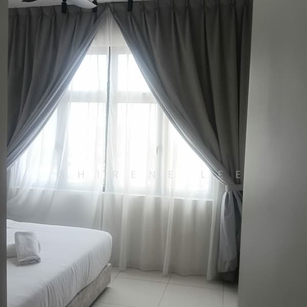 Servis Apartment untuk Disewa di Space Residency - Shirene Lee - Bedroom - PropertyGuru.com.my