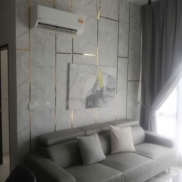 Servis Apartment untuk Disewa di Space Residency - Shirene Lee - Living Room - PropertyGuru.com.my