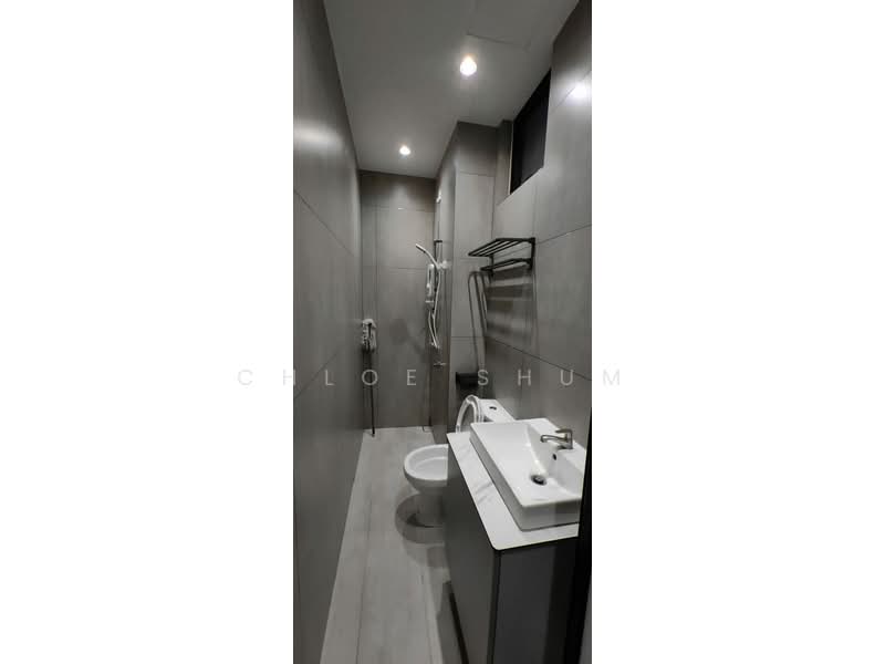 Servis Apartment untuk Disewa di Space Residency - Chloe Shum - Bathroom - PropertyGuru.com.my