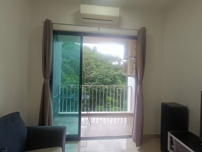 Kondominium untuk Disewa di Sutera Pines - Kim Lee - Balcony - PropertyGuru.com.my