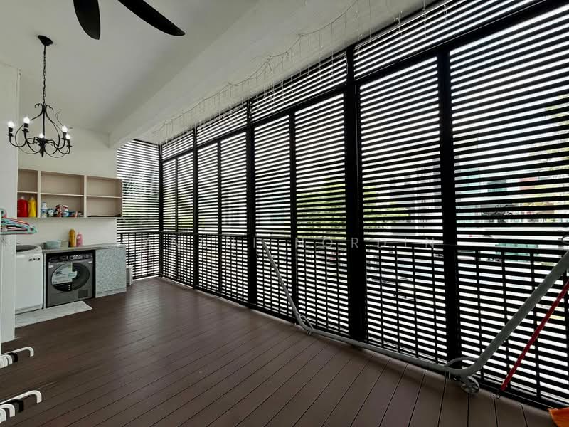 Bungalow for Sale in Kajang (Selangor) - Hanani Nordin - Balcony - PropertyGuru.com.my