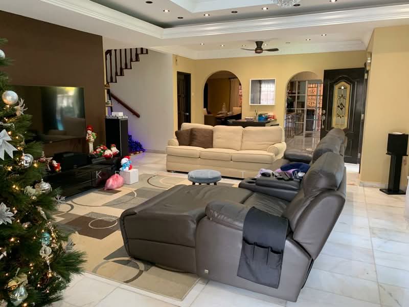 Semi-Detached House for Sale in Alam Damai (Cheras) - Krystal Tiew - Living Room - PropertyGuru.com.my