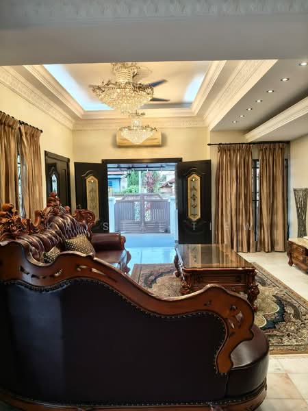Semi-Detached House for Sale in Alam Damai (Cheras) - Krystal Tiew - Living Room - PropertyGuru.com.my