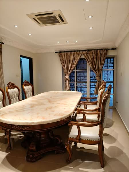 Semi-Detached House for Sale in Alam Damai (Cheras) - Krystal Tiew - Dining Room - PropertyGuru.com.my