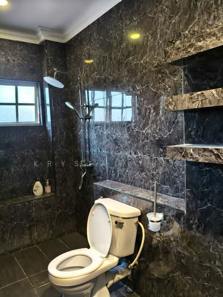 Semi-Detached House for Sale in Alam Damai (Cheras) - Krystal Tiew - Bathroom - PropertyGuru.com.my
