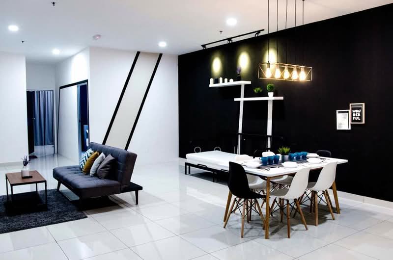 Servis Apartment untuk Dijual di Serviced Residence @ 3 Towers - JJ Ooi - Living Room - PropertyGuru.com.my