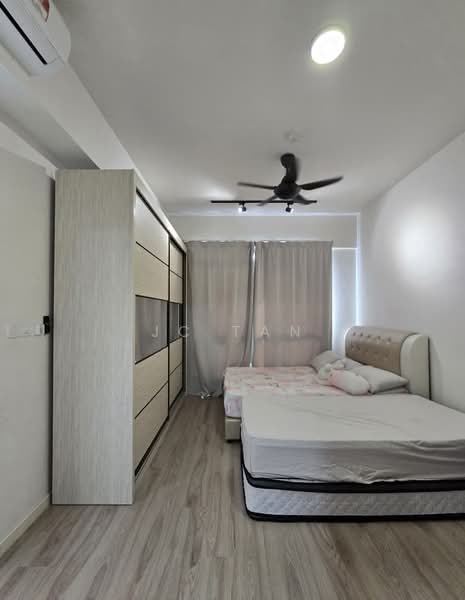 Service Residence for Rent at Emerald 9 - JC Tan - Bedroom - PropertyGuru.com.my